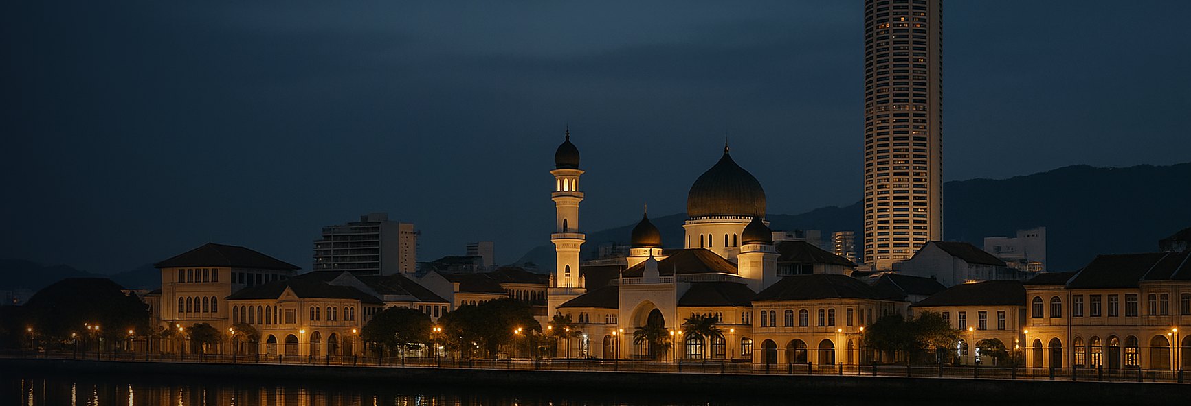 Penang skyline
