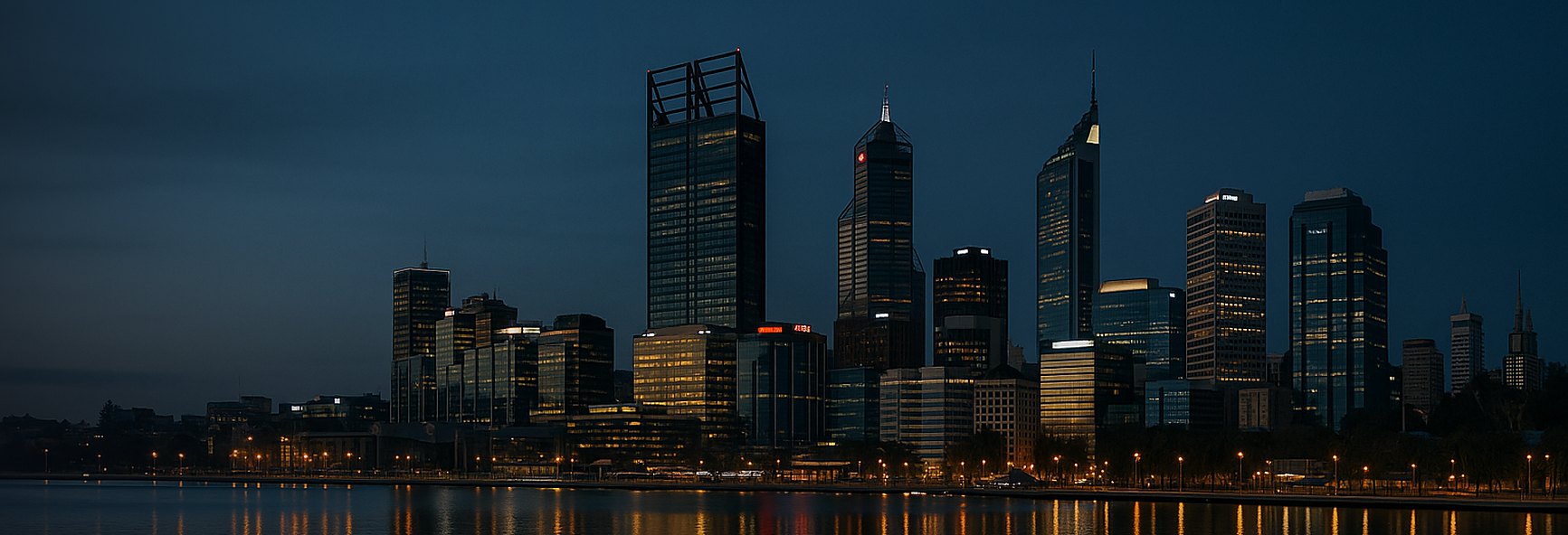 Perth skyline