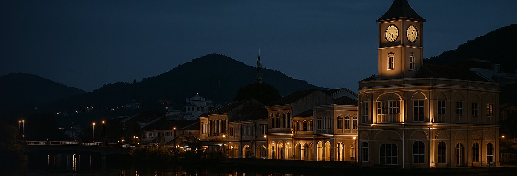 Phuket skyline