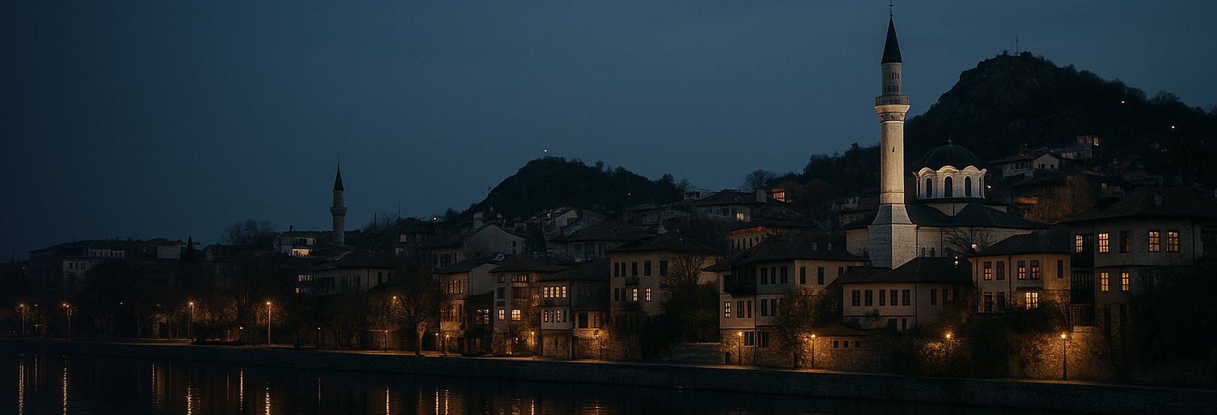 Plovdiv skyline