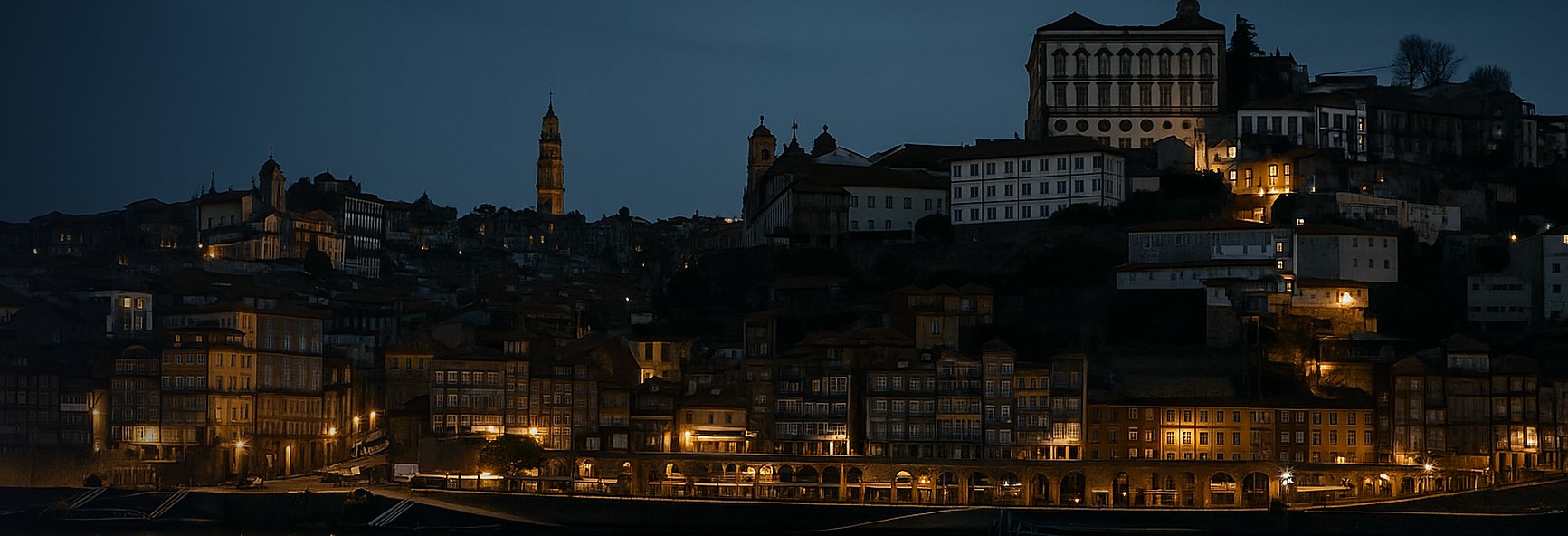 Porto skyline