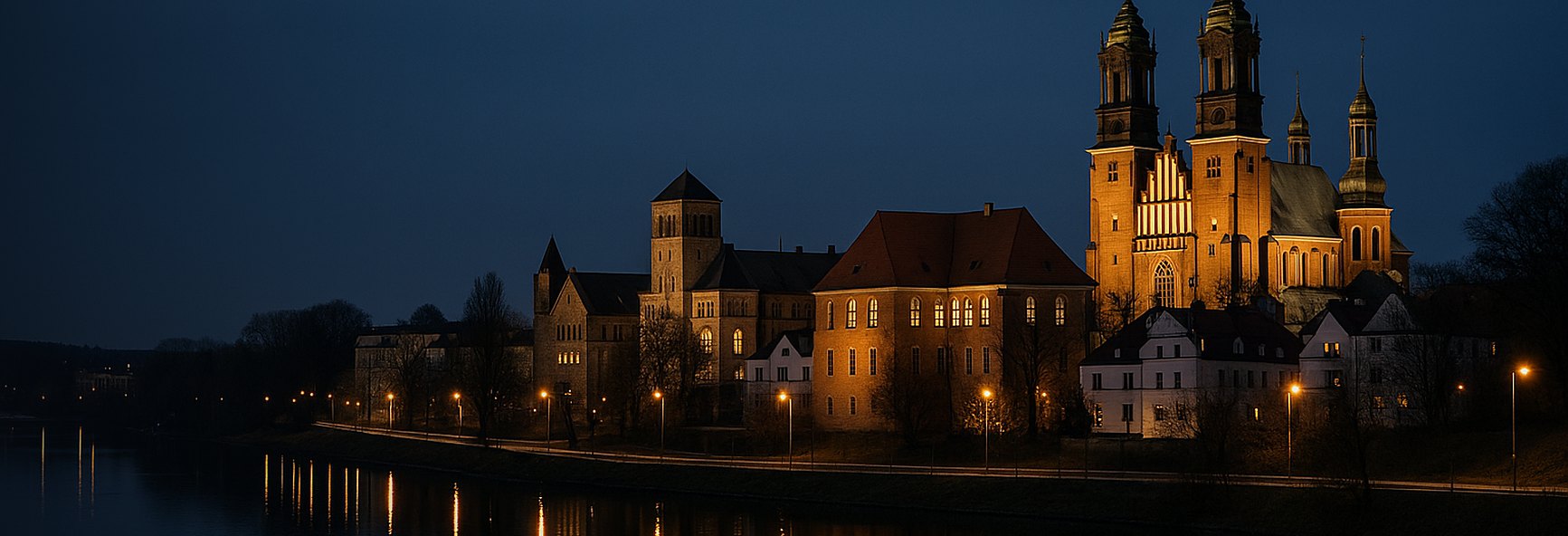 Poznań skyline