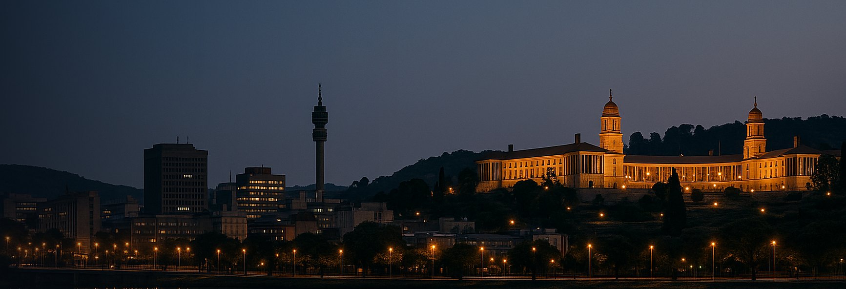 Pretoria skyline