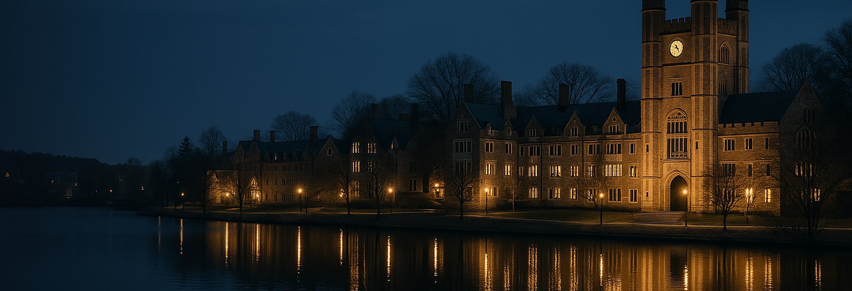 Princeton skyline