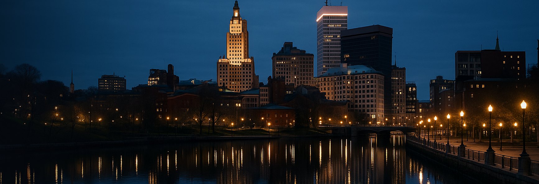 Providence skyline