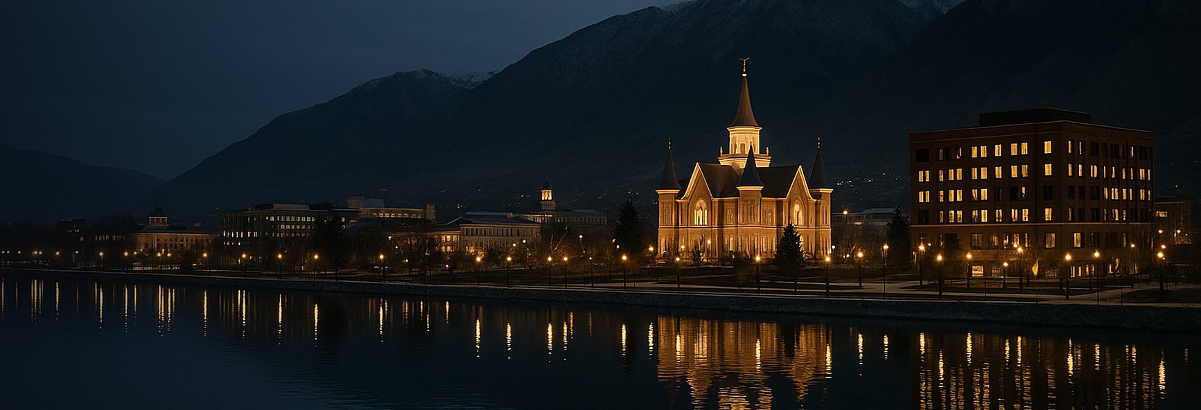 Provo skyline