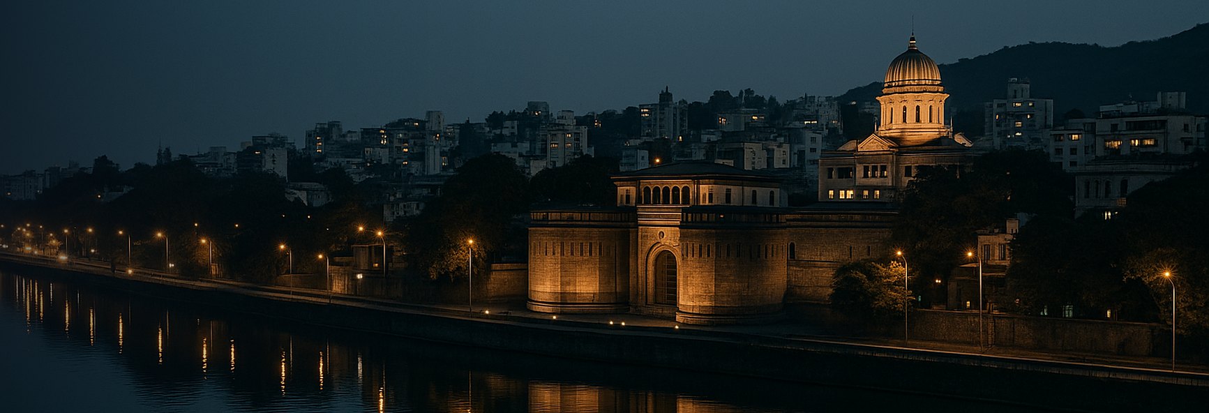 Pune skyline
