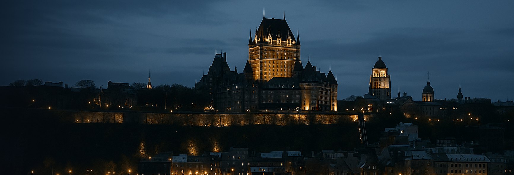 Quebec City skyline