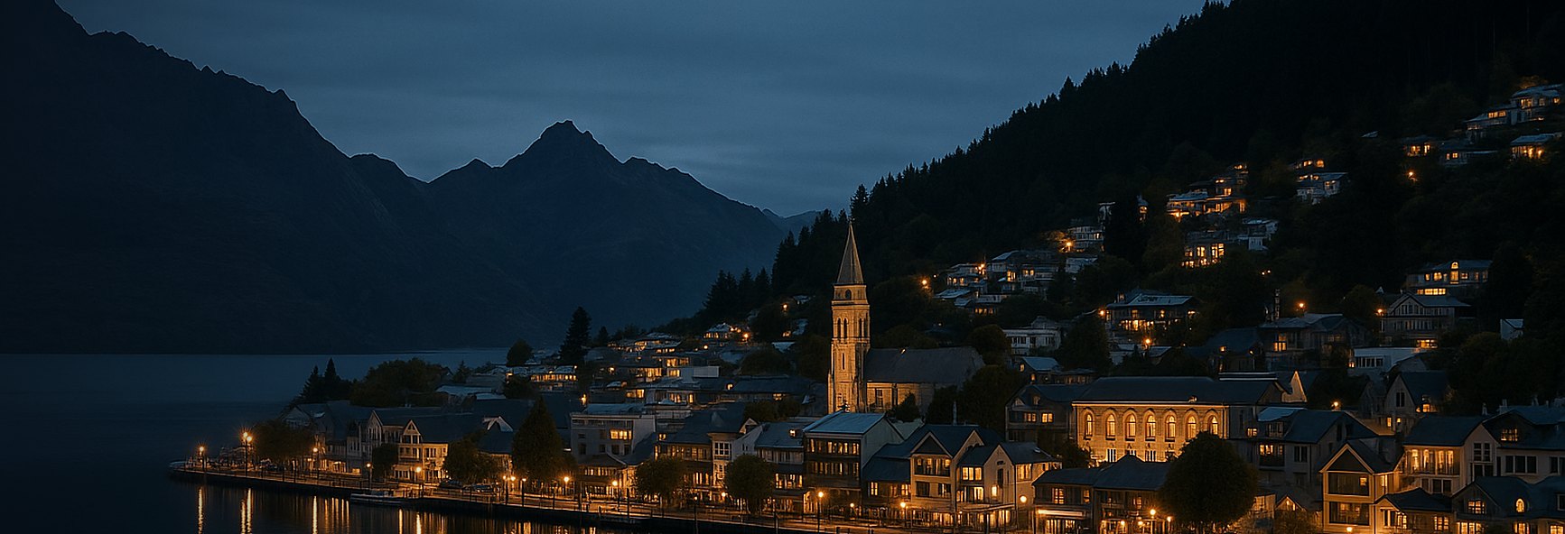 Queenstown skyline
