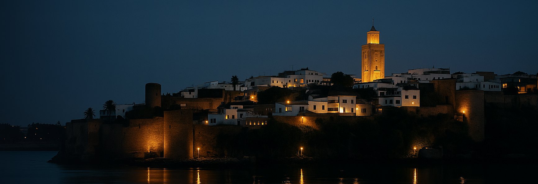 Rabat skyline