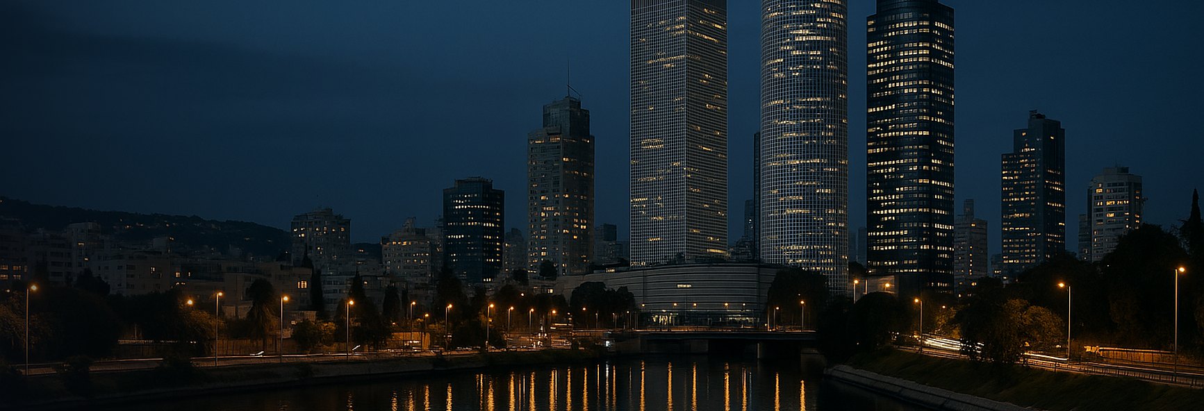 Ramat Gan skyline