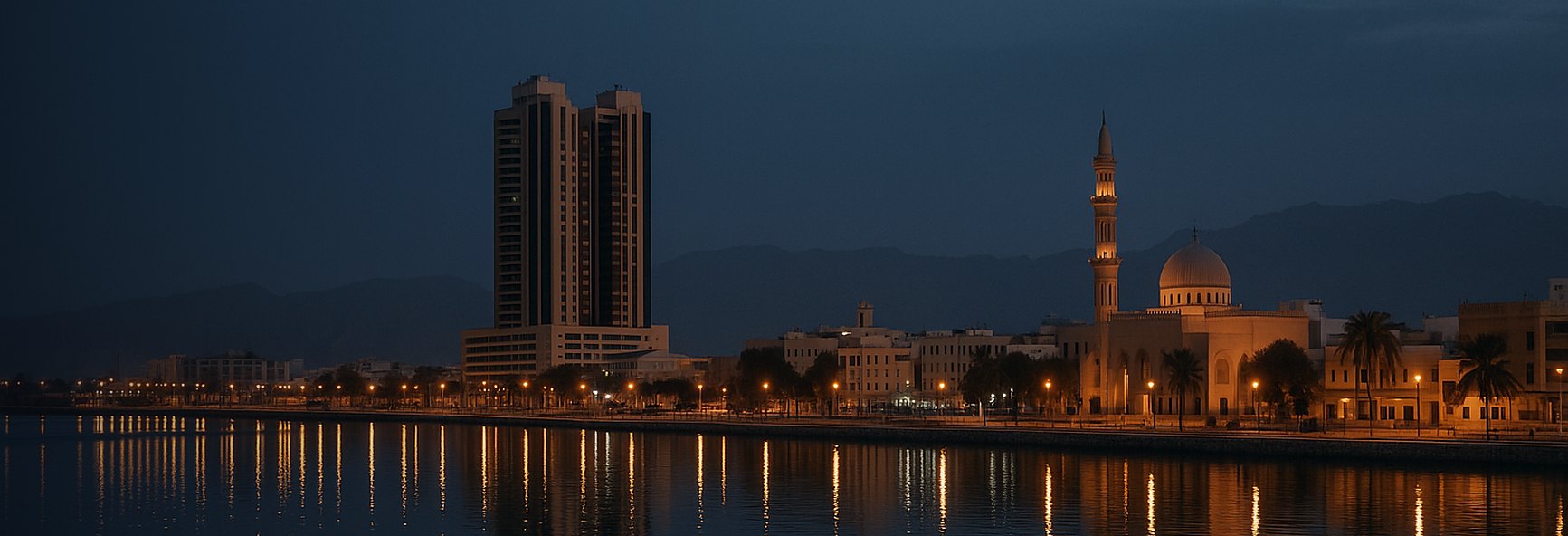 Ras Al Khaimah skyline