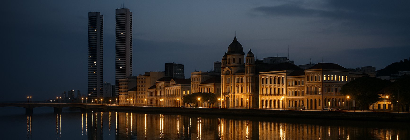 Recife skyline