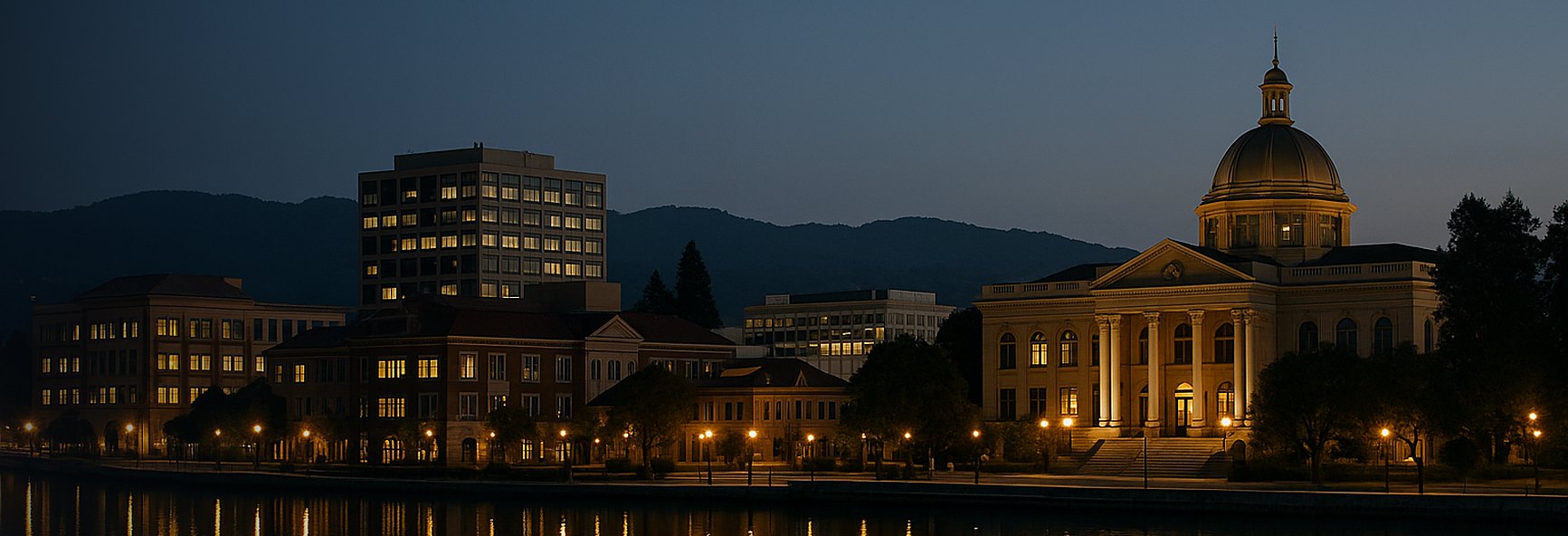 Redwood City skyline