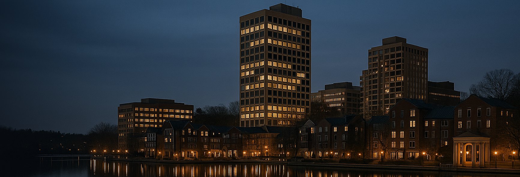 Reston skyline