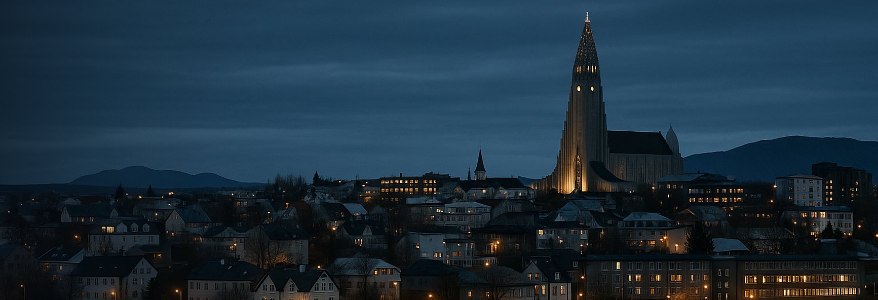 Reykjavík skyline