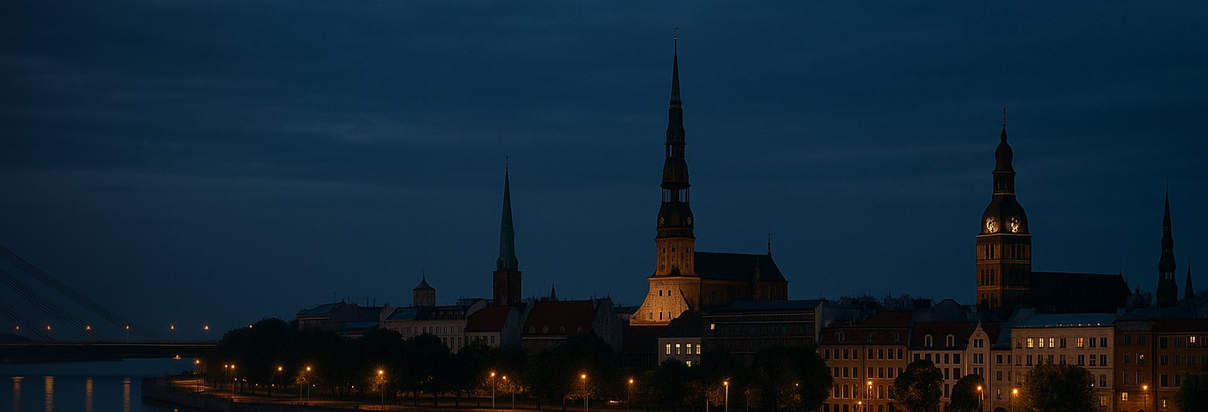 Riga skyline