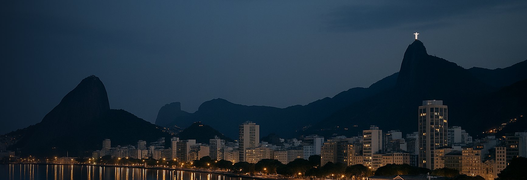 Rio de Janeiro skyline