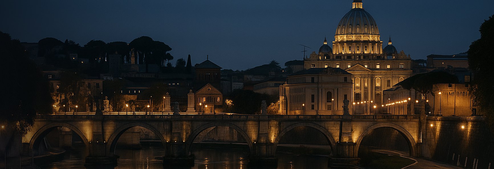 Rome skyline