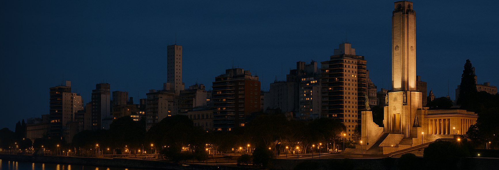 Rosario skyline