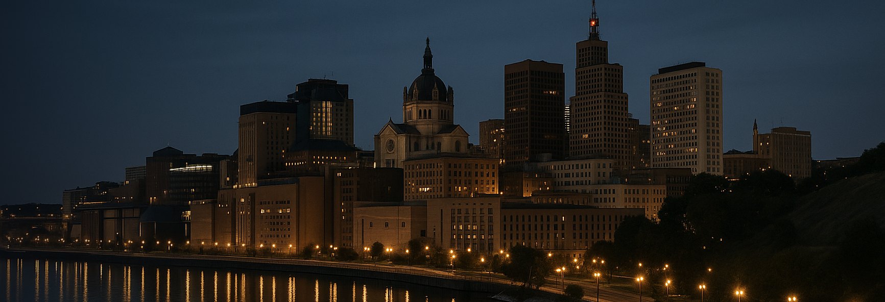Saint Paul skyline