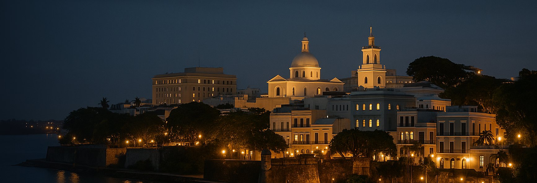 San Juan skyline