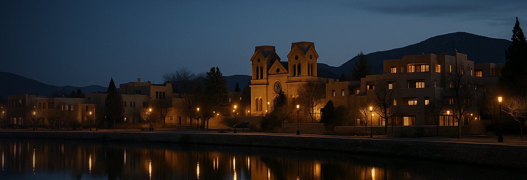 Santa Fe skyline