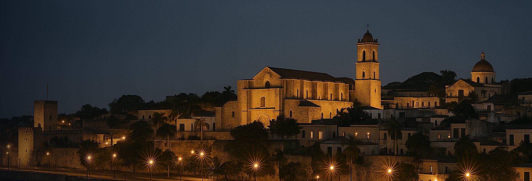 Santo Domingo skyline