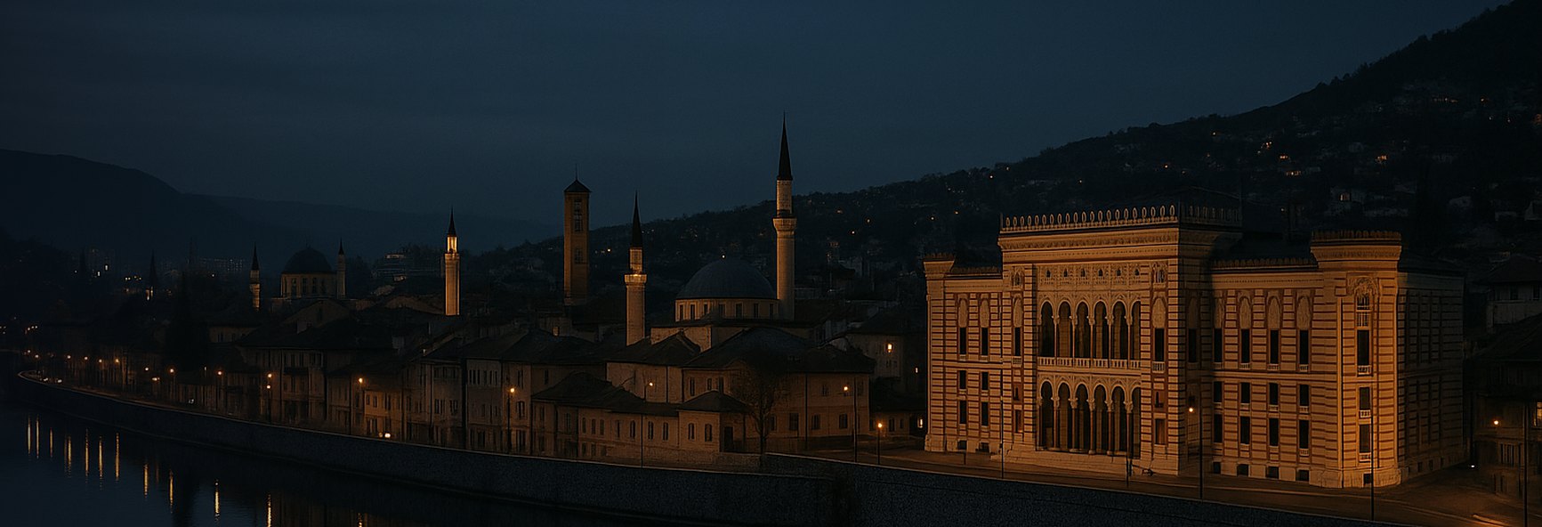 Sarajevo skyline