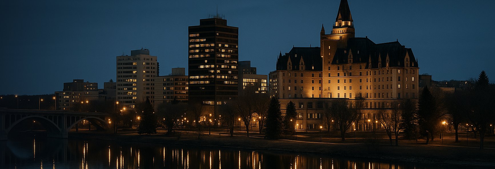 Saskatoon skyline