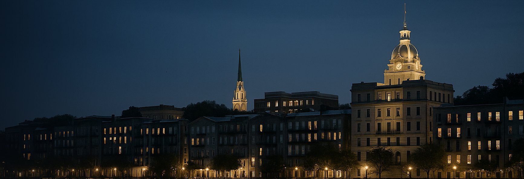 Savannah skyline