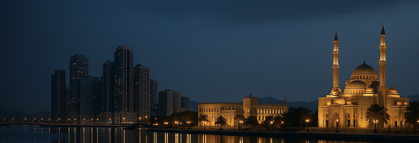 Sharjah skyline