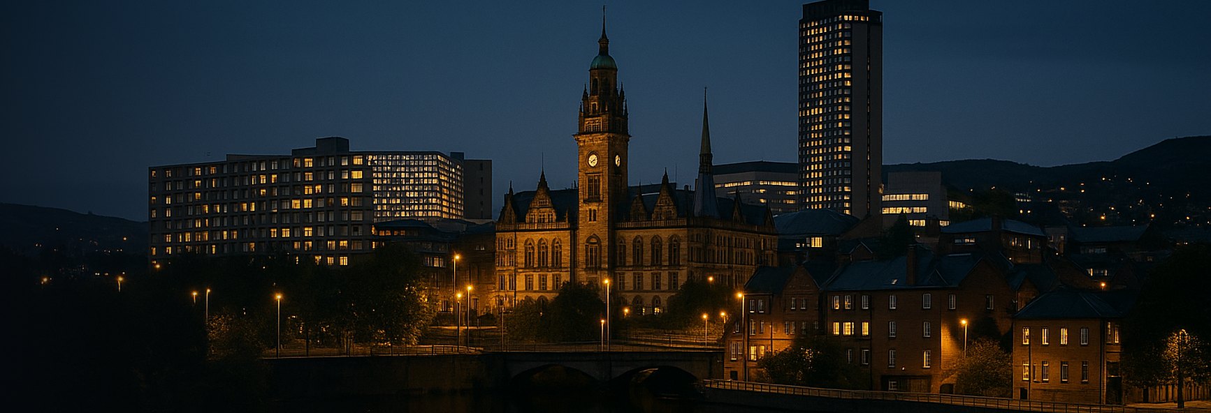 Sheffield skyline