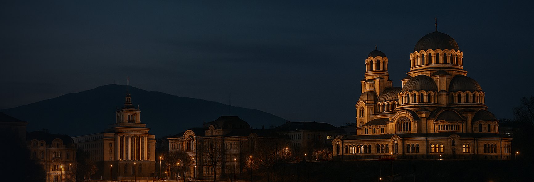 Sofia skyline