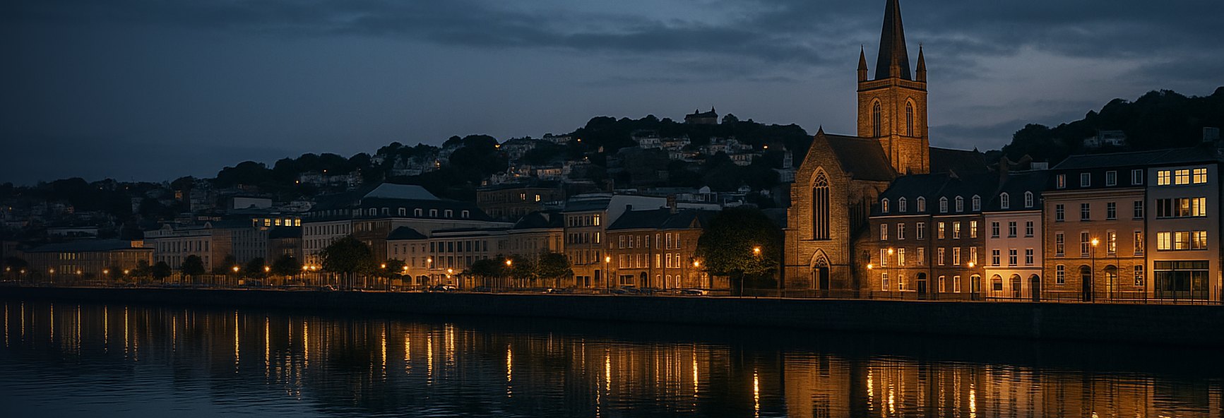 St Helier skyline