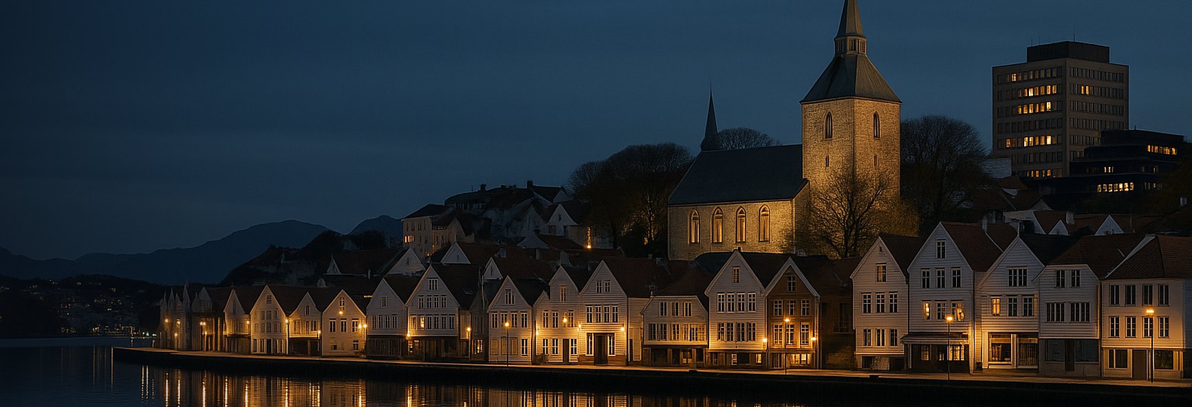 Stavanger skyline