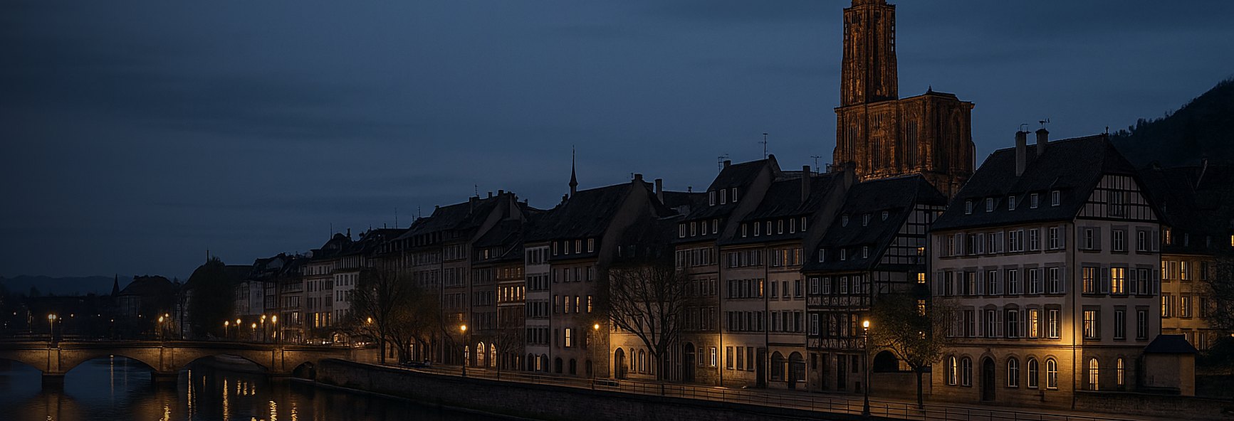 Strasbourg skyline