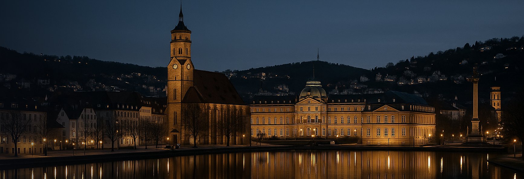 Stuttgart skyline