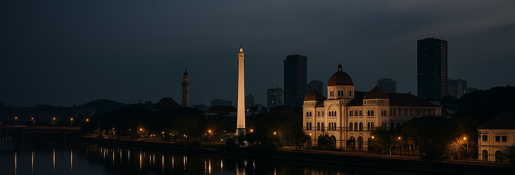 Surabaya skyline