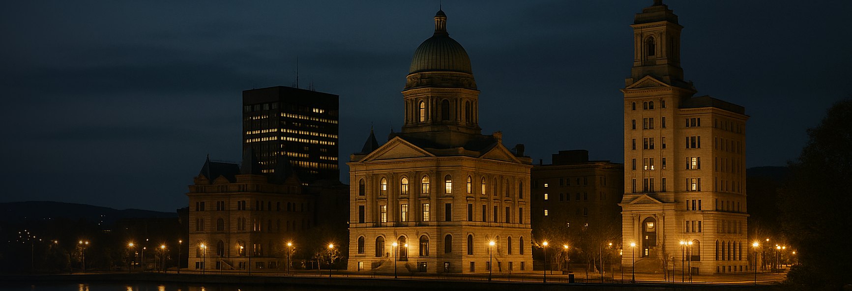 Syracuse skyline