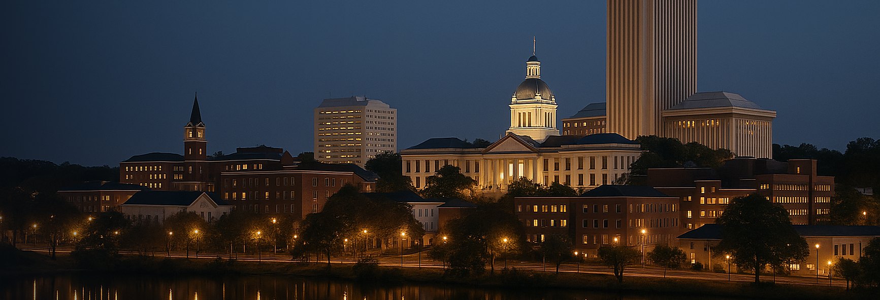 Tallahassee skyline