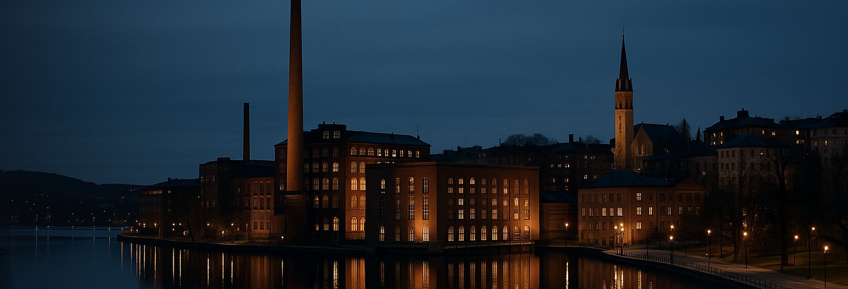 Tampere skyline