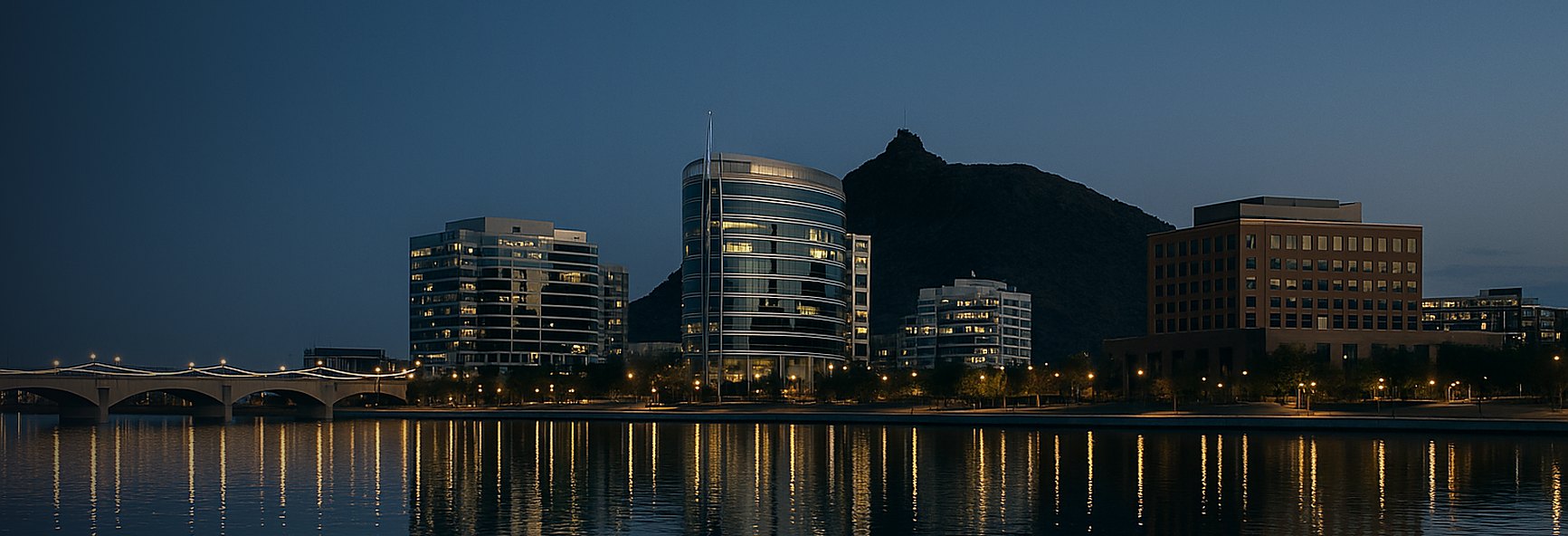 Tempe skyline