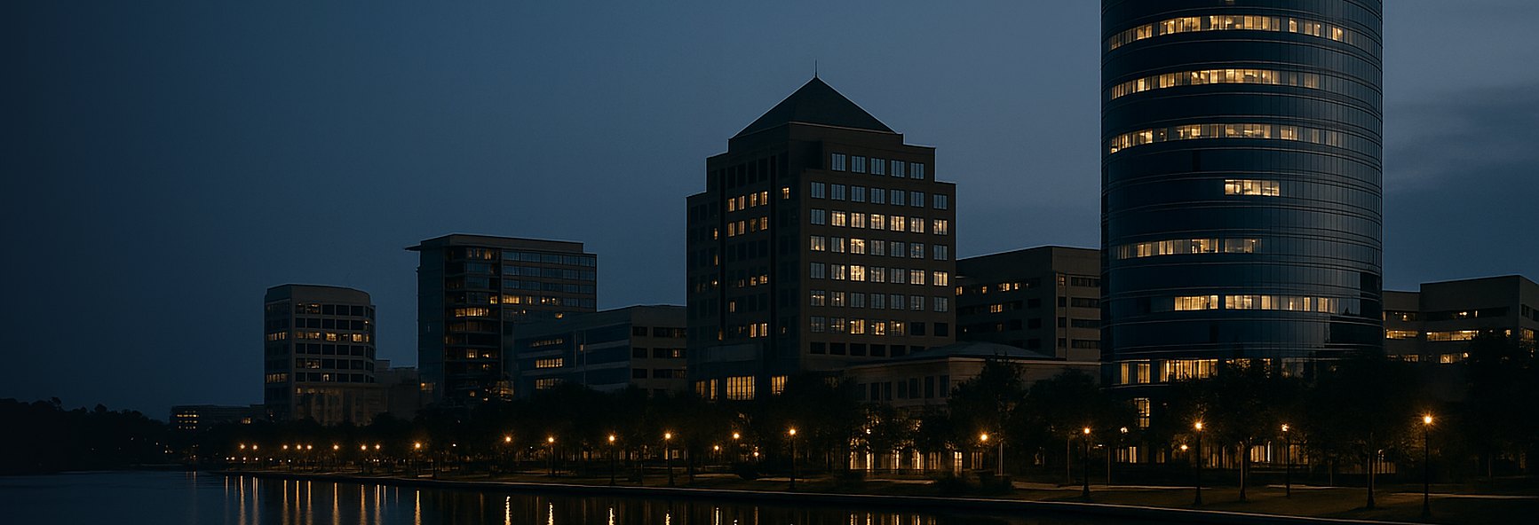 The Woodlands skyline