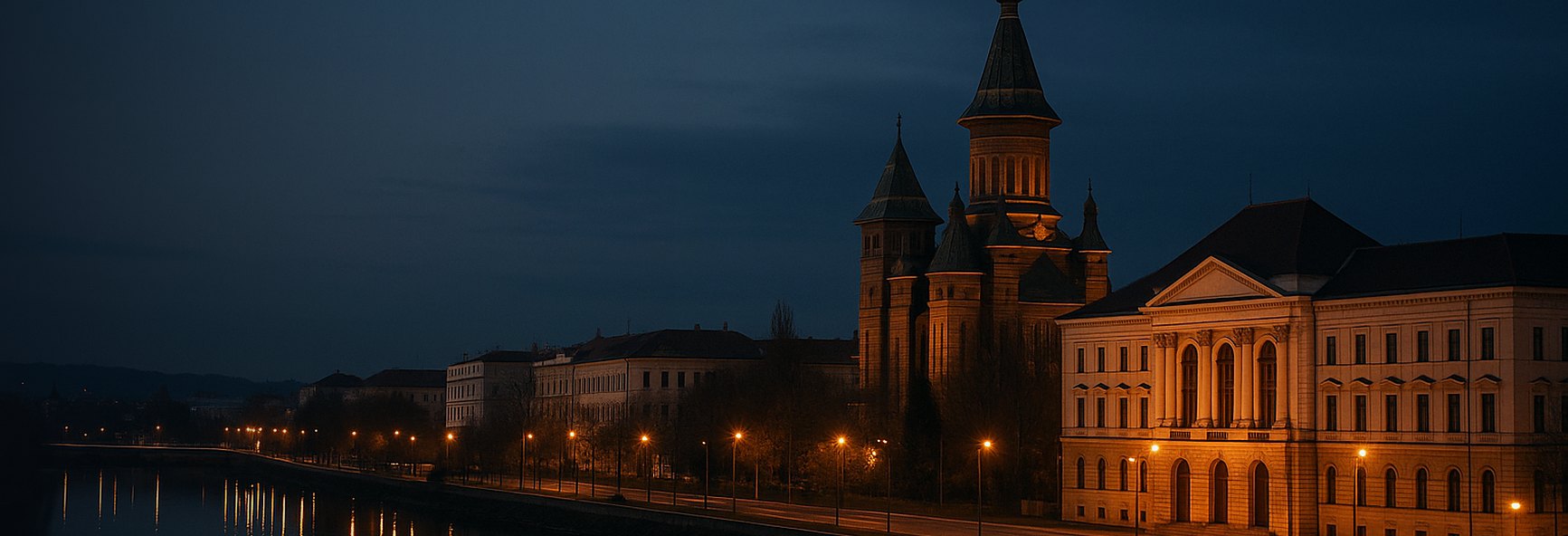 Timișoara skyline