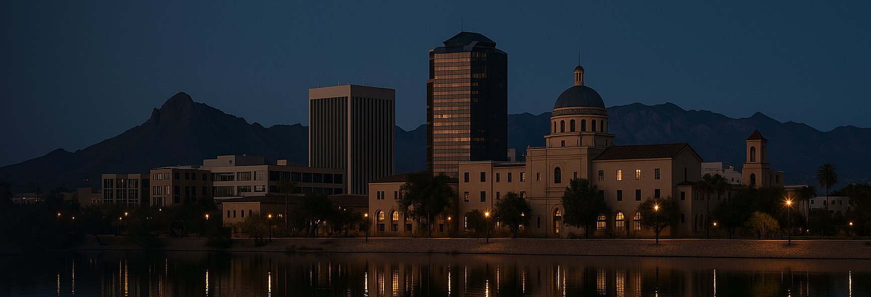 Tucson skyline