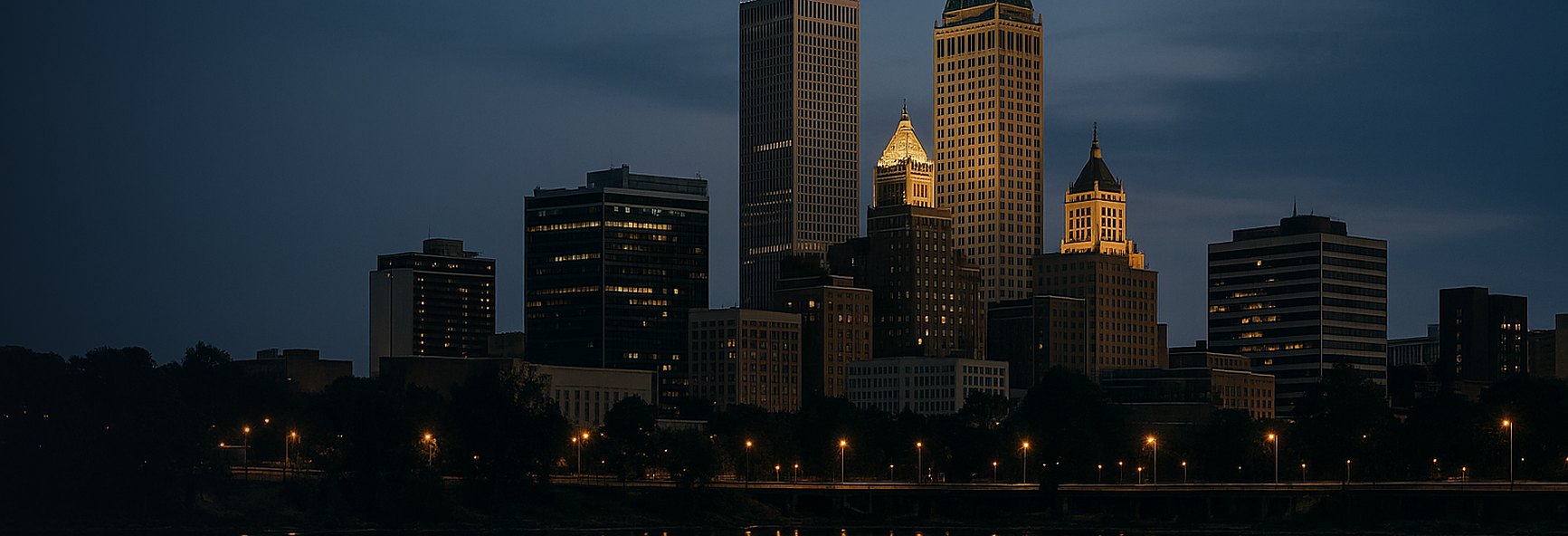 Tulsa skyline