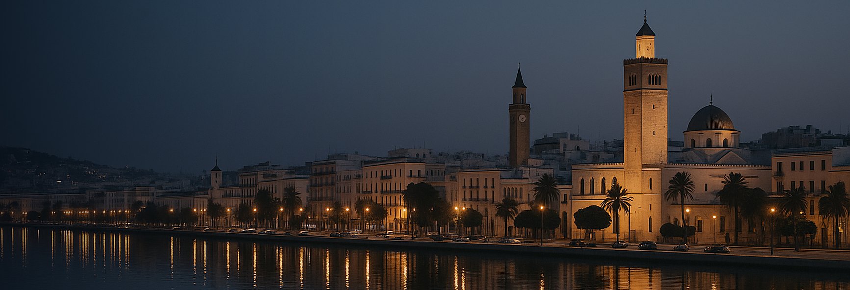 Tunis skyline
