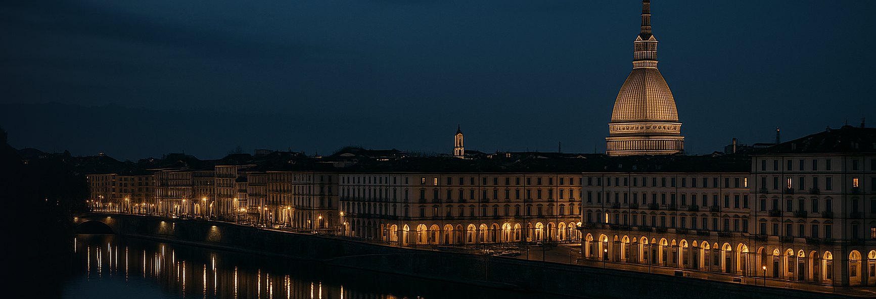 Turin skyline