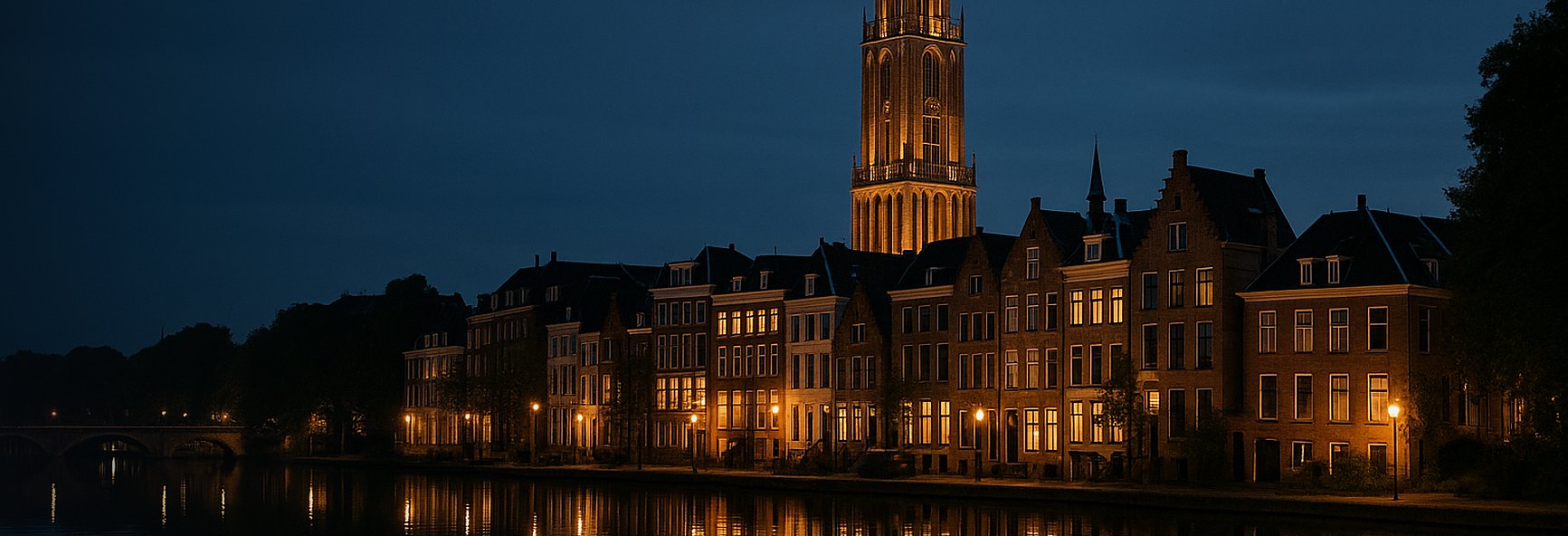 Utrecht skyline
